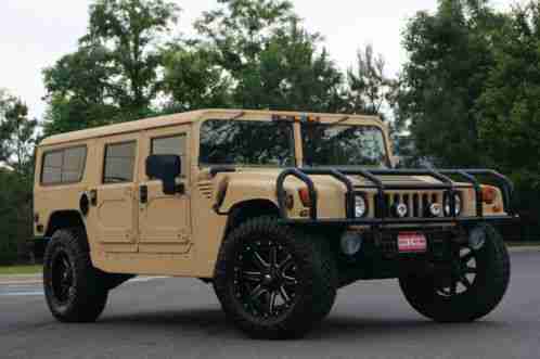 Hummer H1 AM GENERAL HUMMER H1 (1995)