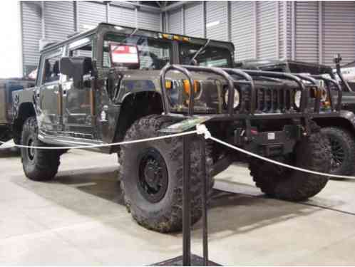 Hummer H1 convertible 6. 5T (2002)