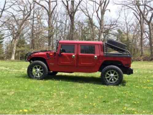 Hummer H1 Duramax 4 Man Hardtop (1998)