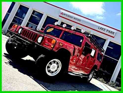 Hummer H1 Enclosed (2002)