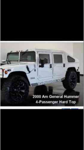 Hummer H1 General Humer (2000)