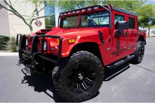 Hummer H1 H1 Alpha Open Top Duramax (2006)