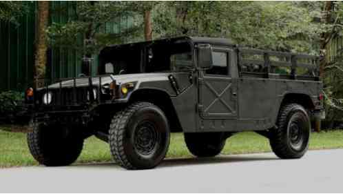 Hummer H1 H1 HUMMER HUMVEE (1989)