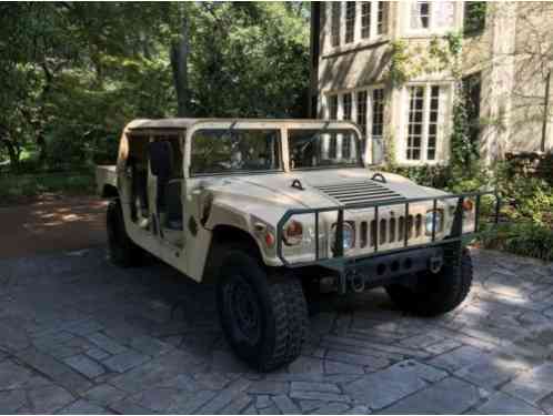 1991 Hummer H1 H1 (M998)