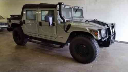 Hummer H1 H1 Open Top (1998)