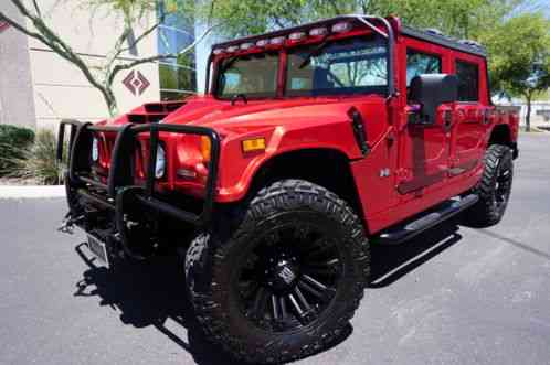 Hummer H1 H1 Open Top Alpha (2006)