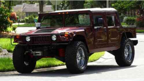 Hummer H1 H1 SPORT UTILITY VEHICLE (1996)