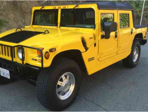 Hummer H1 H1 SUT (2001)