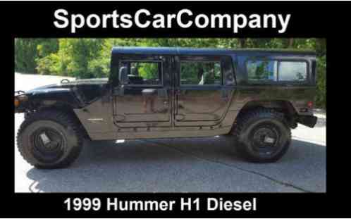 1999 Hummer H1 H1 Turbo Diesel