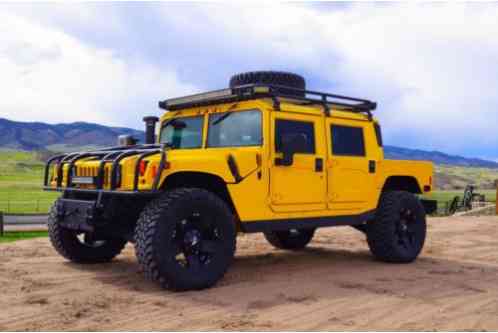 Hummer H1 Hard Top Truck (1999)