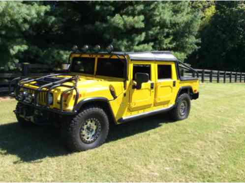 2004 Hummer H1