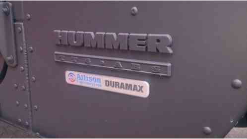 2000 Hummer H1