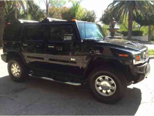 Hummer H1 HUMMER H2 (2004)