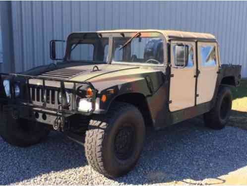 Hummer H1 Humvee HMMVW (1986)