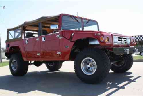 Hummer H1 JURASSIC T-REX (2011)