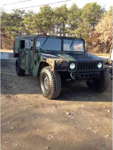 Hummer H1 M988 HUMVEE (1987)