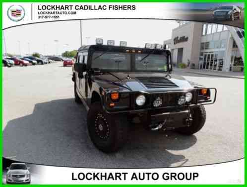 Hummer H1 Open Top (2002)