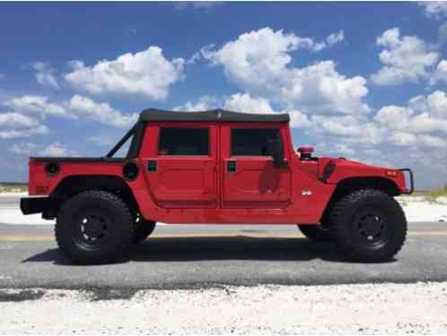 Hummer H1 Open Top (2002)