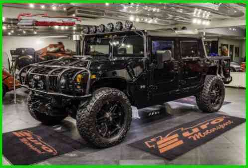 2006 Hummer H1 Open Top