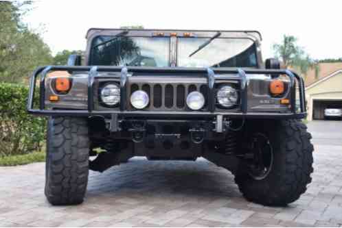 Hummer H1 Open Top (1999)