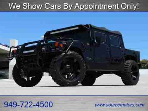 2001 Hummer H1 Open Top