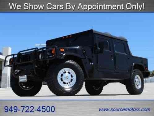 2003 Hummer H1 Open Top