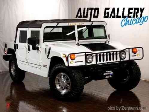 Hummer H1 Open Top (2001)