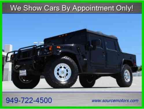 2003 Hummer H1 Open Top