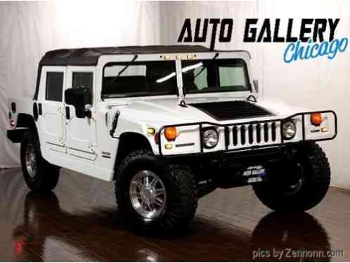 2001 Hummer H1 Open Top