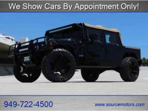 Hummer H1 Open Top (2001)