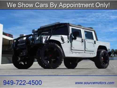 2003 Hummer H1 Open Top