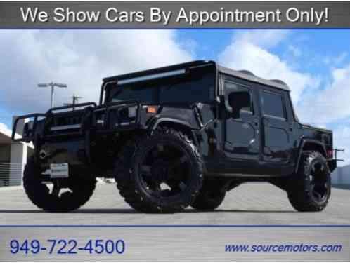 2003 Hummer H1 Open Top