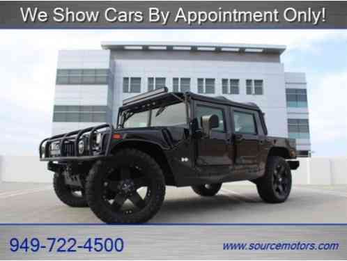 2002 Hummer H1 Open Top