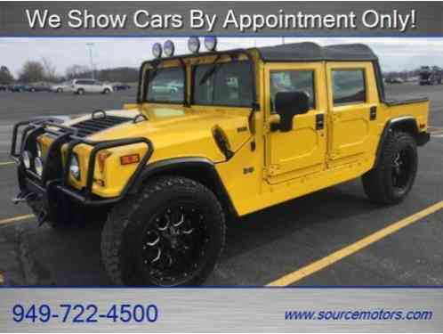 2002 Hummer H1 Open Top