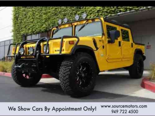 2002 Hummer H1 Open Top