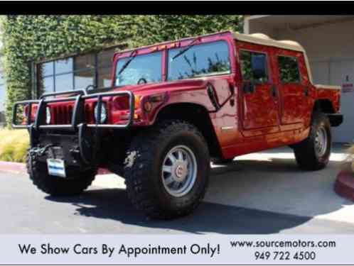 Hummer H1 Open Top (2000)