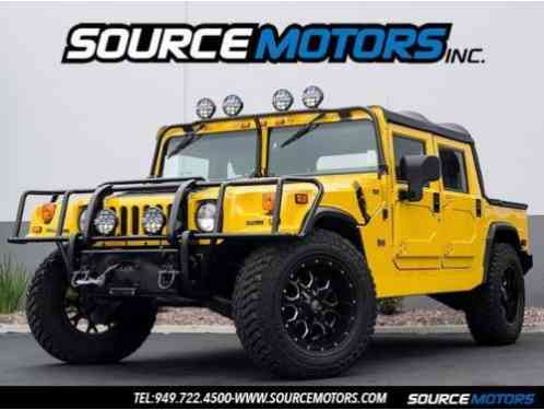 Hummer H1 Open Top (2002)