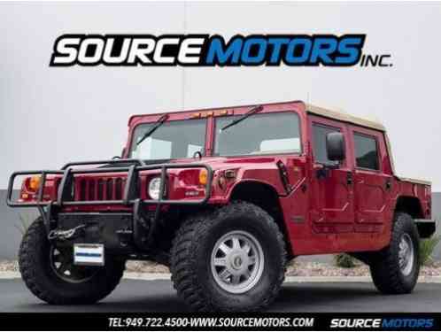 Hummer H1 Open Top (2000)