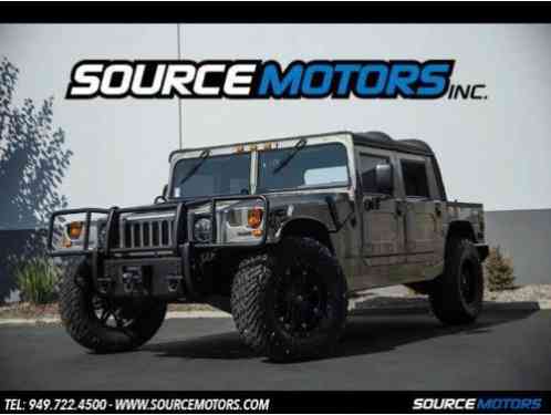 Hummer H1 Open Top (2000)