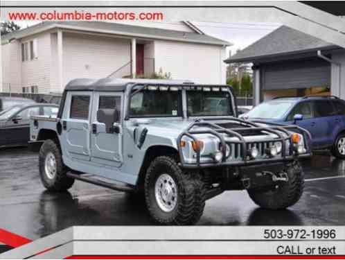 Hummer H1 Open Top (2003)