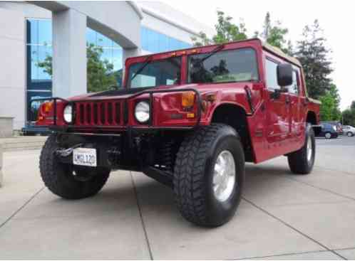 2000 Hummer H1 Open Top 4 Hard Door