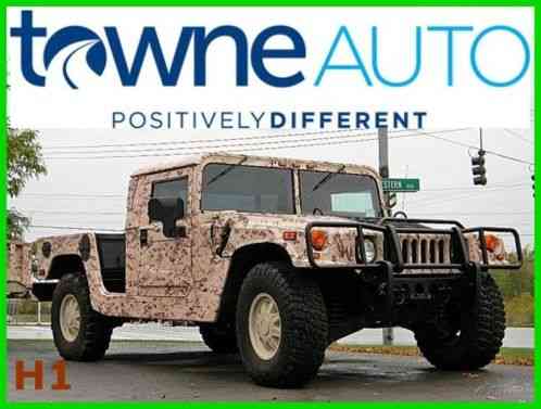 Hummer H1 Pick Up (2003)