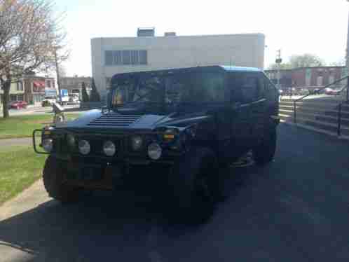 1995 Hummer H1 SLANT BACK- show original title