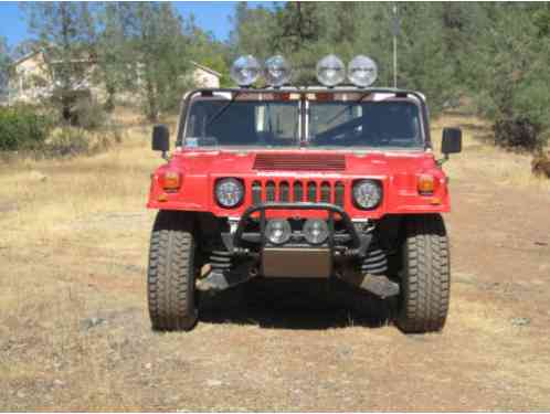 1991 Hummer H1 Soft Top