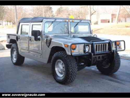 Hummer H1 Soft Top 4X4 (2003)