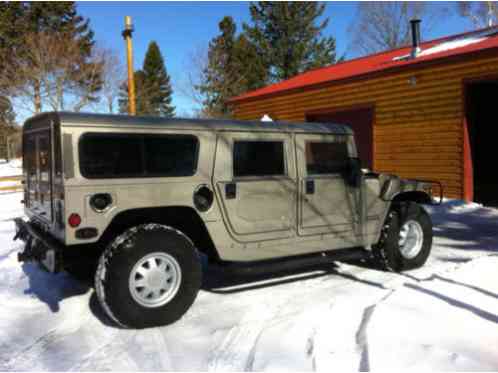 Hummer H1 Torque-Trac TT4 Traction (2001)