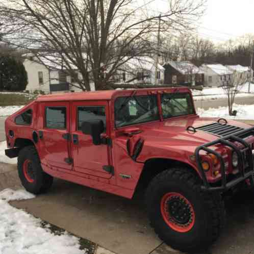 1998 Hummer H1 turbo slant back