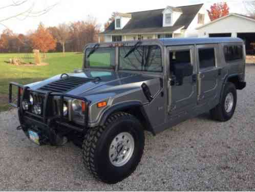 2002 Hummer H1