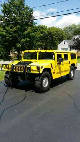 2000 Hummer H1