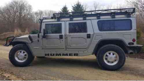 Hummer H1 Wagon (2001)